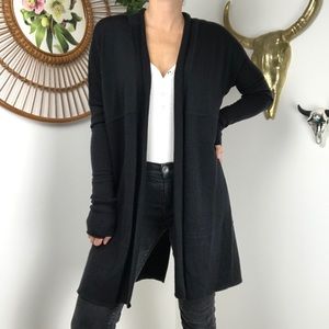 lululemon black cardigan